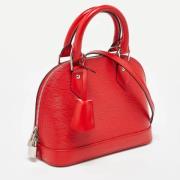 Louis Vuitton Vintage Pre-owned Laeder louis-vuitton-vskor Red, Dam