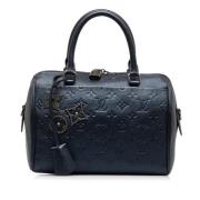 Louis Vuitton Vintage Pre-owned Laeder louis-vuitton-vskor Blue, Dam