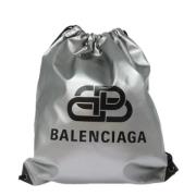 Balenciaga Vintage Pre-owned Tyg balenciaga-vskor Gray, Dam