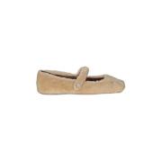 Bibi Lou Naturlig Sca Sandal Beige, Dam