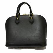 Louis Vuitton Vintage Pre-owned Laeder louis-vuitton-vskor Black, Dam