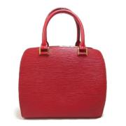 Louis Vuitton Vintage Pre-owned Laeder louis-vuitton-vskor Red, Dam