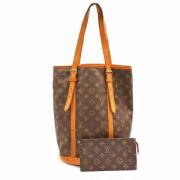 Louis Vuitton Vintage Pre-owned Canvas louis-vuitton-vskor Brown, Dam