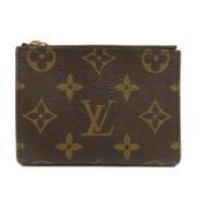 Louis Vuitton Vintage Pre-owned Tyg plnbcker Brown, Dam