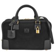 Loewe Pre-owned Pre-owned Mocka handvskor Black, Dam