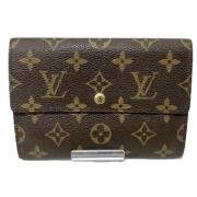 Louis Vuitton Vintage Pre-owned Tyg plnbcker Brown, Dam