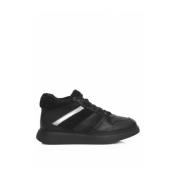 Cerruti 1881 Platform Sneakers med Frontal Logo Black, Dam