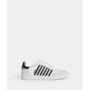 Dsquared2 Sportiga Randiga Sneakers White, Herr