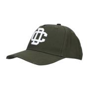 Dsquared2 Grön Distressed Logo Baseball Cap Green, Herr