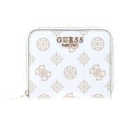 Guess Damplånbok Laurel SLG White, Dam