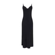 Guess Elegant Aklina Dress för kvinnor Black, Dam