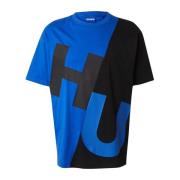 Hugo Boss Herr Casual T-shirt Blue, Herr