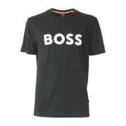 Hugo Boss Mäns Thinking T-Shirt Black, Herr