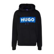 Hugo Boss Herr Nalves Sweatshirt Black, Herr