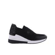 Michael Kors Snygga Sneakers Black, Dam