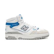 New Balance Blå Hög Topp Sneakers Syntetisk Unisex Blue, Dam