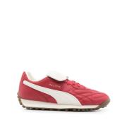 Puma Retro Avanti Läder Sneakers Red, Herr