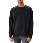 Ralph Lauren LS Sweatshirt Polo Svart Black, Herr