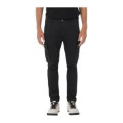 Replay Svarta Denim Jeans Black, Herr