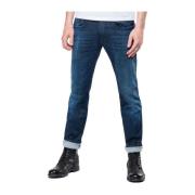 Replay Mörkblå Denim Jeans Blue, Herr