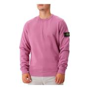 Stone Island Rose Quartz Fleece Sweater Pink, Herr