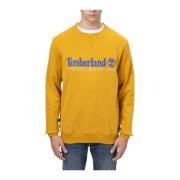 Timberland Gul Etablerad Herr Sweatshirt Yellow, Herr