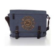 VON Dutch Messenger Bag Jocko - Axelväska Blue, Herr