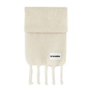 Jil Sander Frynshemdetalj Halsduk White, Herr