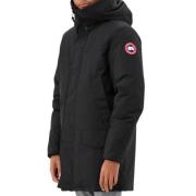 Canada Goose Lång Svart Vinterparka Black, Herr