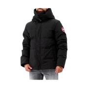 Canada Goose Quiltad Parka för Kallt Väder Black, Herr