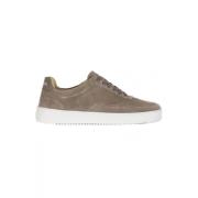 Filling Pieces Mondo Suede Sneakers Brown, Herr