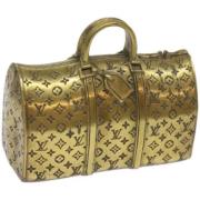 Louis Vuitton Vintage Pre-owned Canvas louis-vuitton-vskor Yellow, Dam