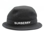 Burberry Vintage Pre-owned Bomull hattar-och-kepsar Black, Dam