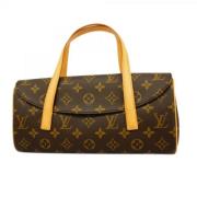 Louis Vuitton Vintage Pre-owned Canvas louis-vuitton-vskor Brown, Dam