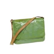 Louis Vuitton Vintage Pre-owned Laeder louis-vuitton-vskor Green, Dam