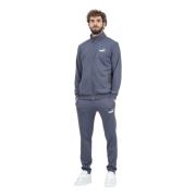 Puma Grå Herr Tracksuit Höst Vinter Gray, Herr