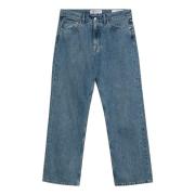 Our Legacy Regular Fit Denim Jeans Blue, Herr