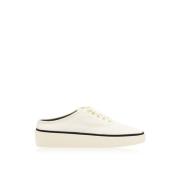 Fear Of God Backless Latte Sneakers Logo Gummisula White, Herr