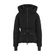 Moncler Svart jacka för kvinnor Aw24 Black, Dam