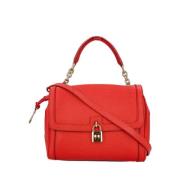 Dolce & Gabbana Pre-owned Pre-owned Laeder handvskor Red, Dam