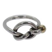 Tiffany & Co. Pre-owned Pre-owned Metall ringar Gray, Dam