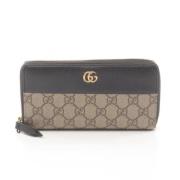 Gucci Vintage Pre-owned Laeder plnbcker Black, Dam