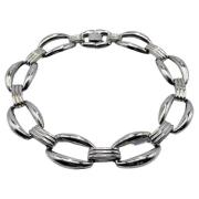 Givenchy Pre-owned Pre-owned Metall halsband Gray, Dam