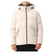 Woolrich Sand Rock Dunjacka Beige, Herr