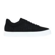 Hide&Jack Essence Suede Sneakers Svart Låg Profil Black, Herr