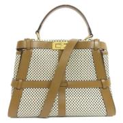 Fendi Vintage Pre-owned Laeder fendi-vskor Multicolor, Dam