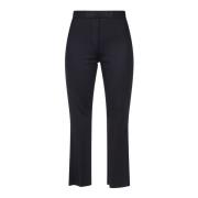 Liviana Conti Casual byxor i trendig stil Black, Dam