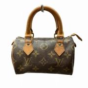 Louis Vuitton Vintage Pre-owned Canvas louis-vuitton-vskor Brown, Dam