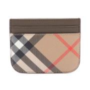 Burberry Vintage Pre-owned Belagd canvas hem-och-kontorstillbehr Multi...