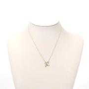 Tiffany & Co. Pre-owned Pre-owned Metall halsband Gray, Dam